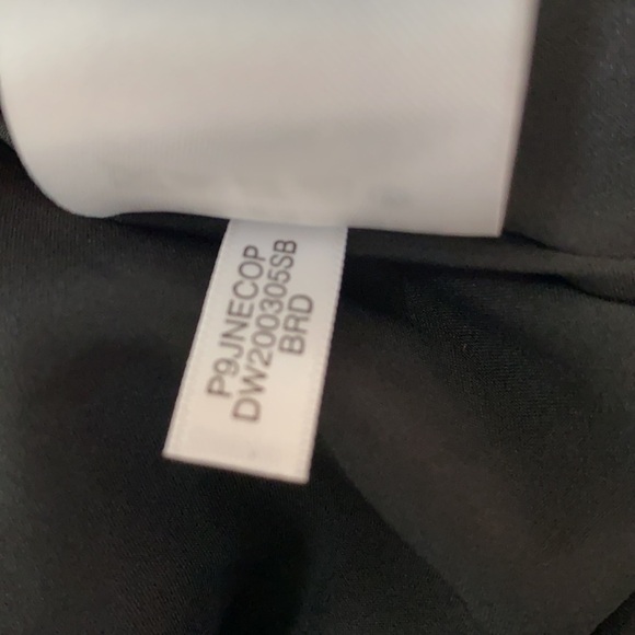 DKNY ASYM PLEATED SKIRT - Picture 10 of 11